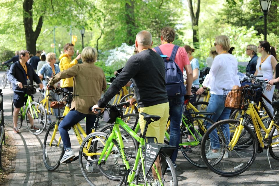 De bedste cykelture i Central Park 2026