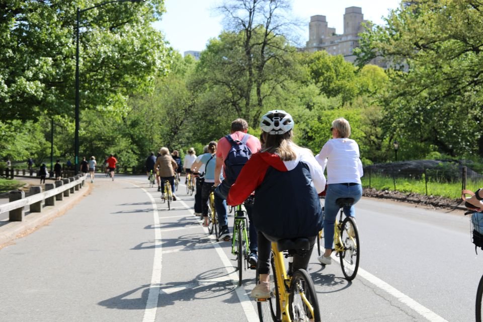 De bedste cykelture i Central Park 2026