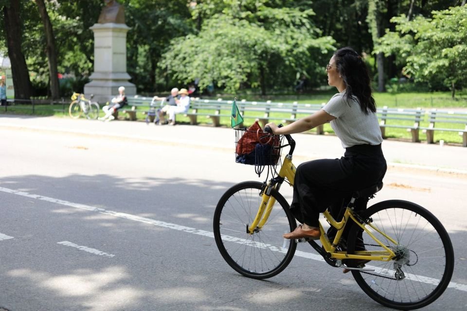 De bedste cykelture i Central Park 2026