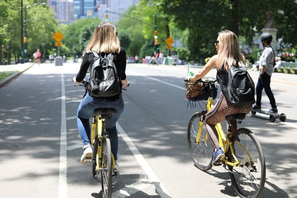 De bedste cykelture i Central Park 2026