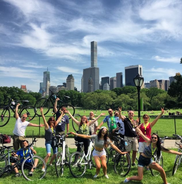 De bedste cykelture i Central Park 2026