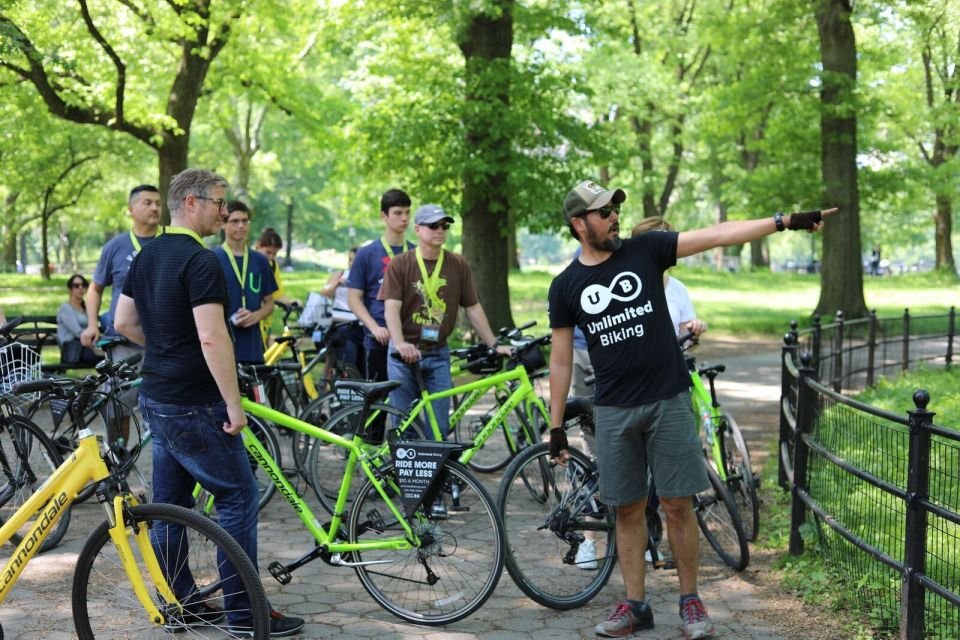 De bedste cykelture i Central Park 2026