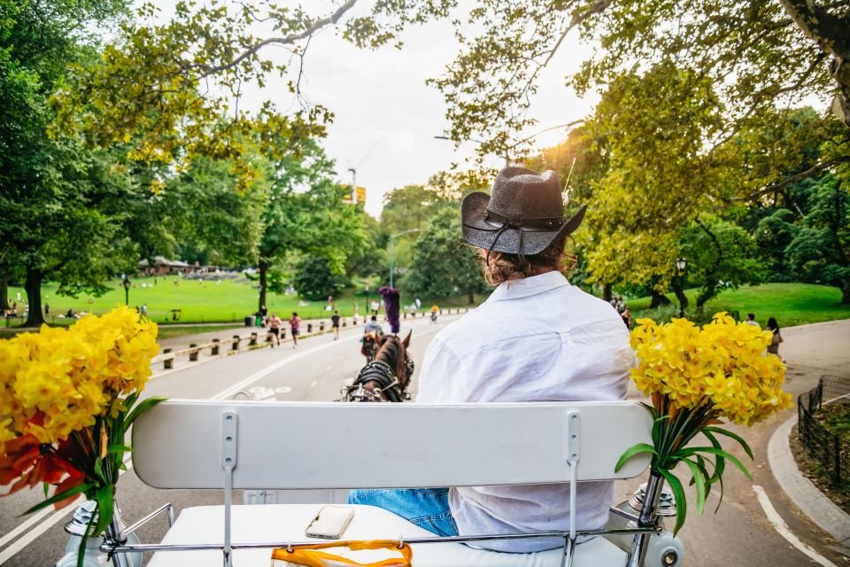 La meilleure promenade à cheval dans Central Park en 2026