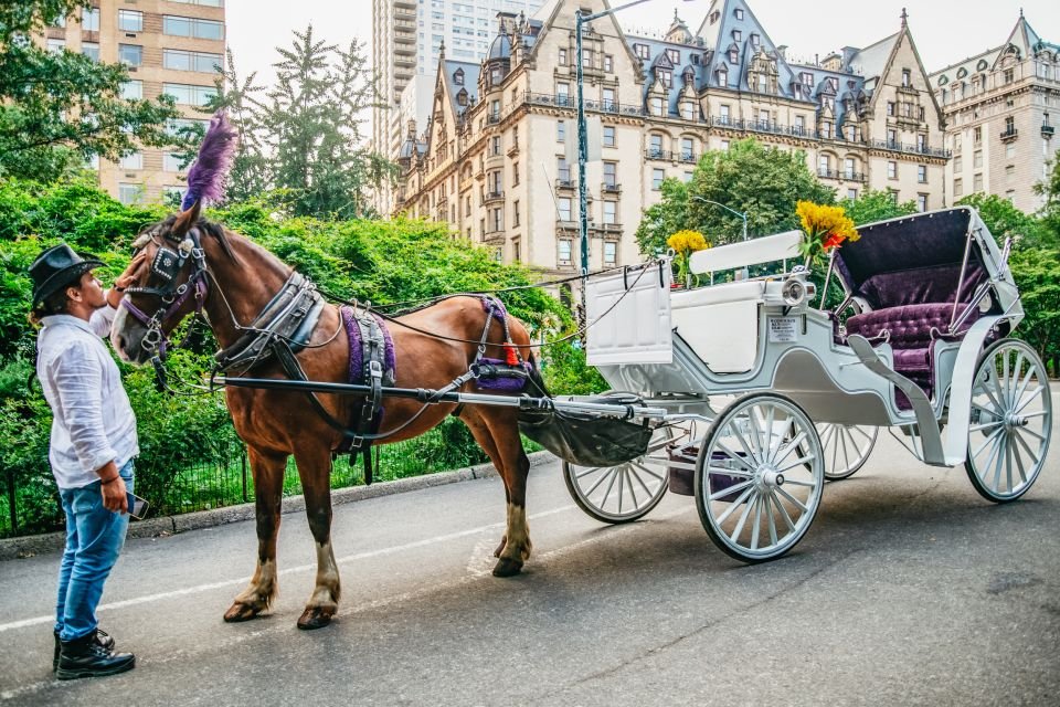 La meilleure promenade à cheval dans Central Park en 2026