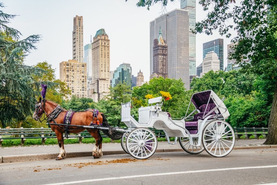 La meilleure promenade à cheval dans Central Park en 2026