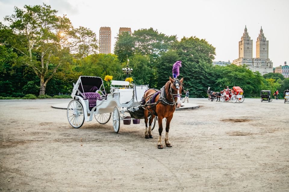 La meilleure promenade à cheval dans Central Park en 2026