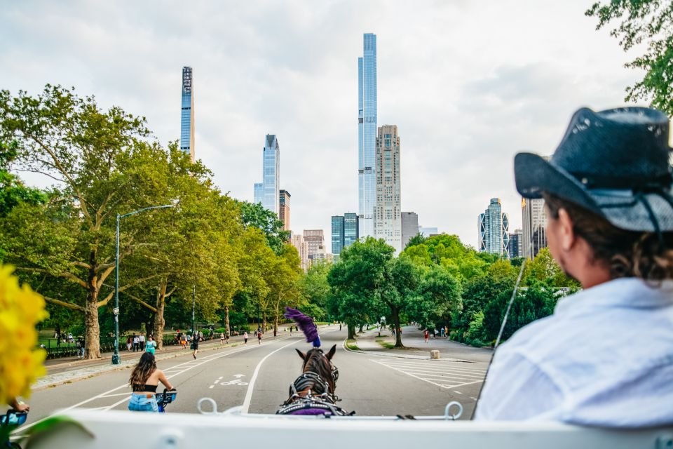 La meilleure promenade à cheval dans Central Park en 2026