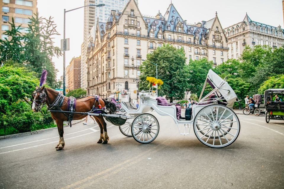 La meilleure promenade à cheval dans Central Park en 2026