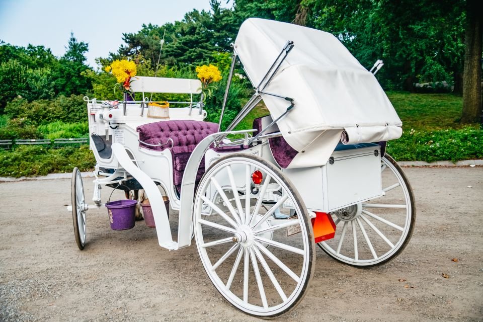 La meilleure promenade à cheval dans Central Park en 2026
