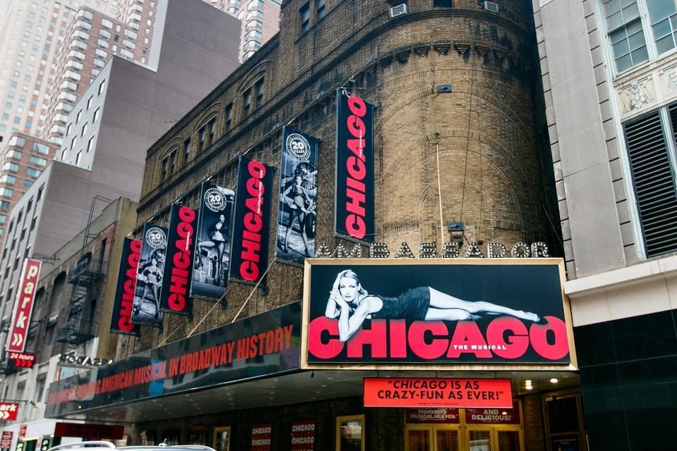 Les meilleurs billets pour Chicago Broadway 2026