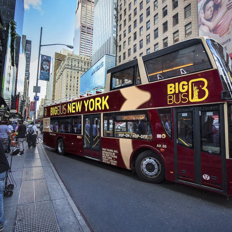 Spektakulær Hop On Hop Off New York City 2026