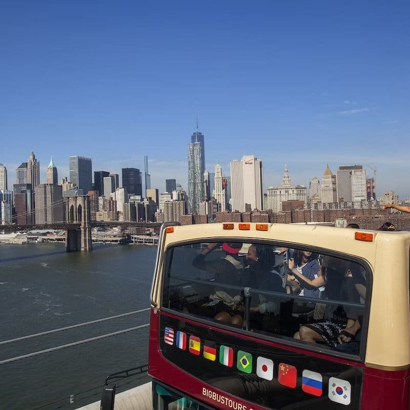 Spektakulær Hop On Hop Off New York City 2026