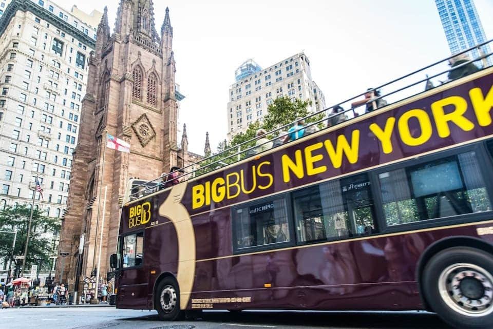 Hop On Hop Off New York