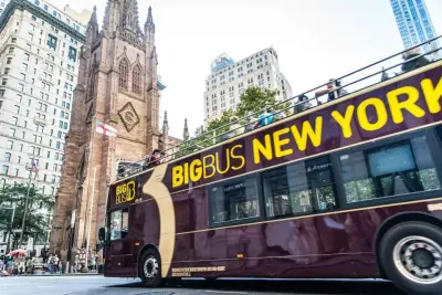 Hop On Hop Off New York
