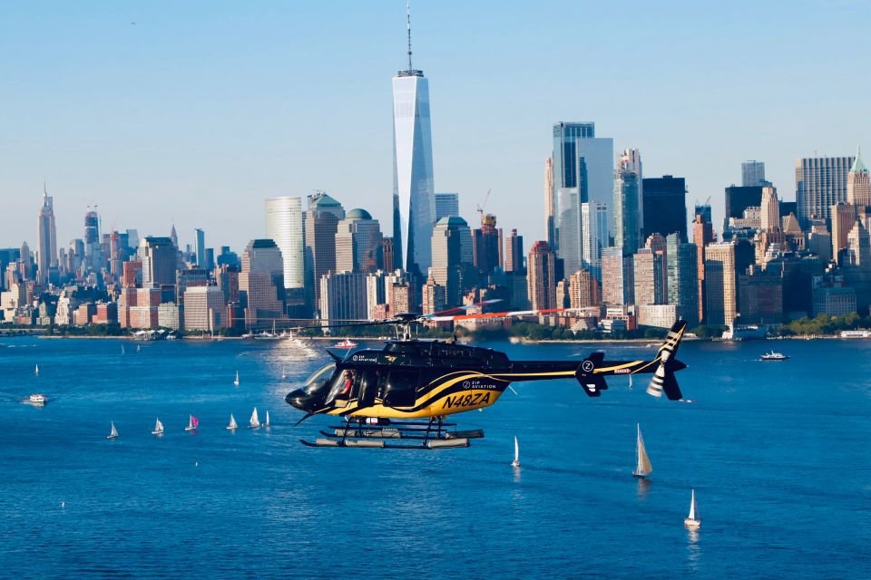 De bedste helikopterture i New York 2026