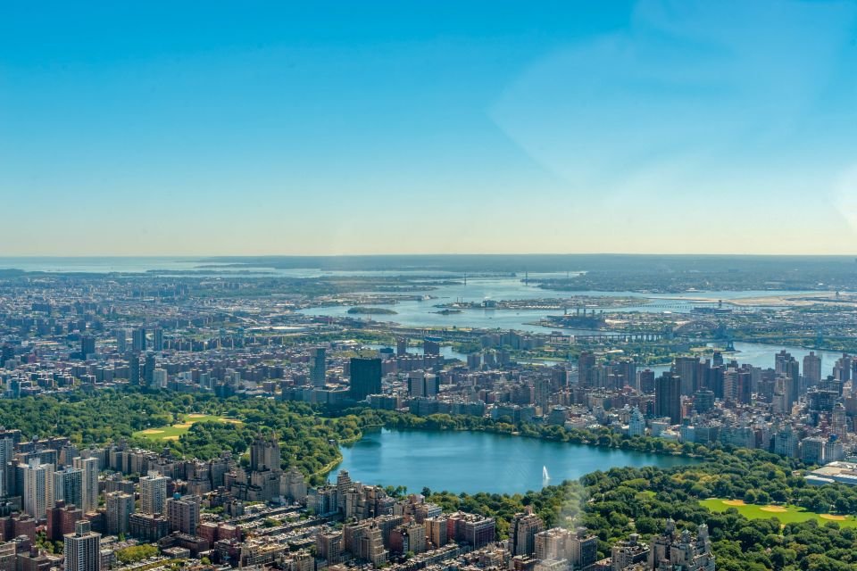 De bedste helikopterture i New York 2026