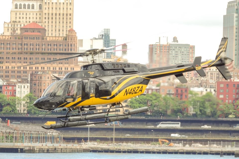 De bedste helikopterture i New York 2026