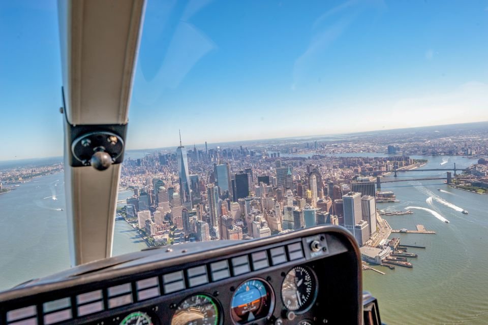De bedste helikopterture i New York 2026