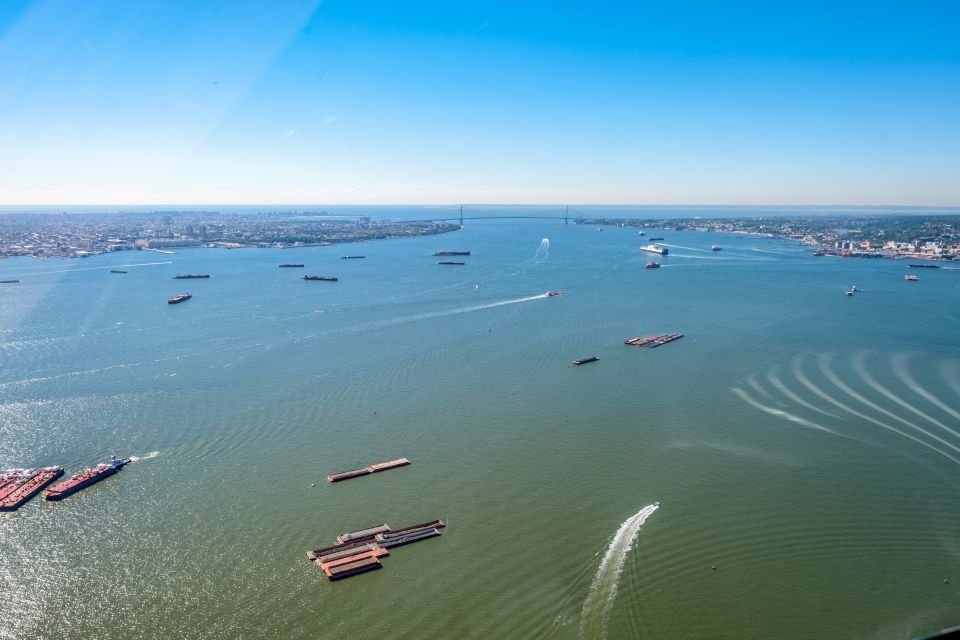 De bedste helikopterture i New York 2026