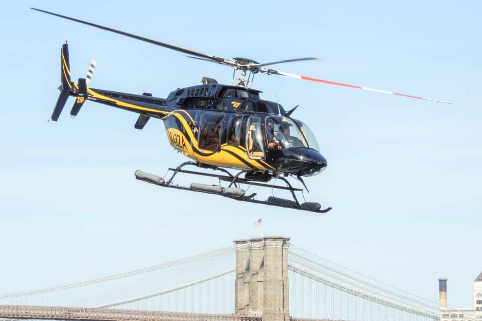 De bedste helikopterture i New York 2026