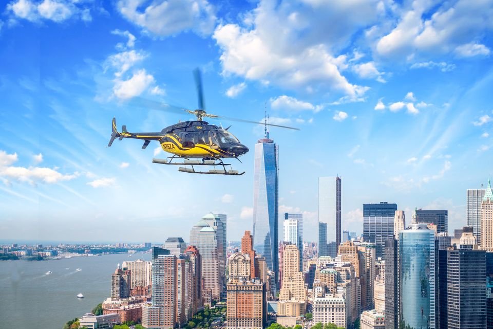 De bedste helikopterture i New York 2026
