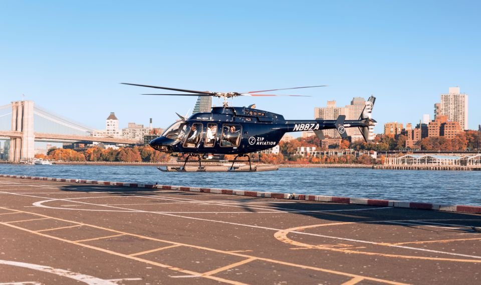 De bedste helikopterture i New York 2026