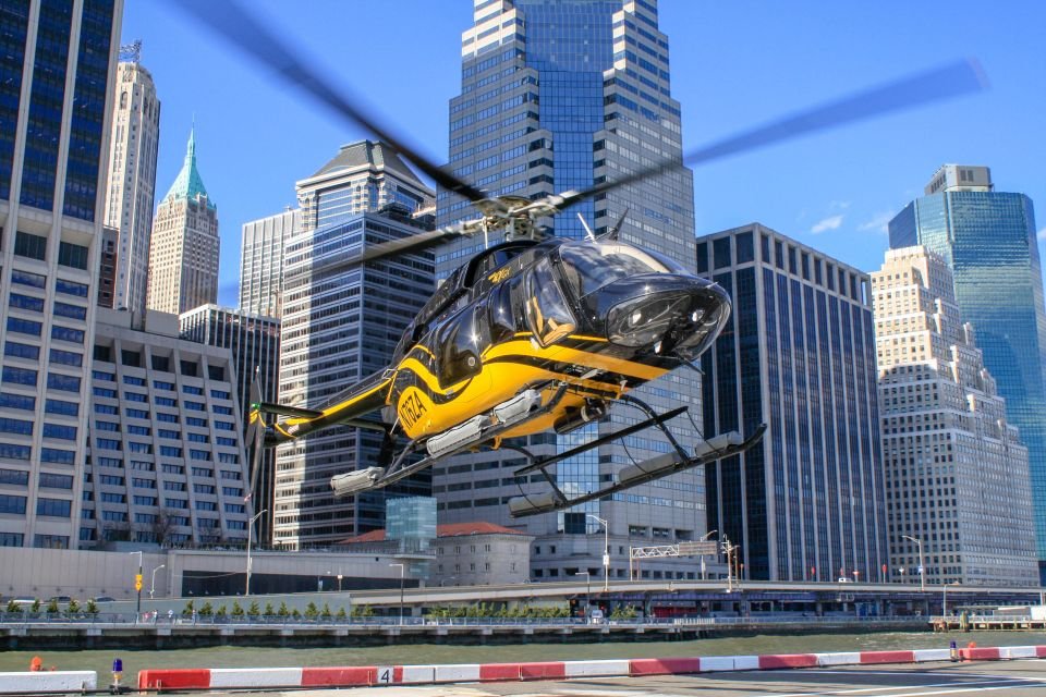De bedste helikopterture i New York 2026