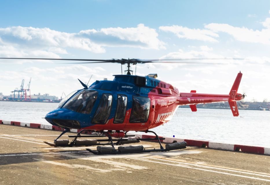 De bedste helikopterture i New York 2026