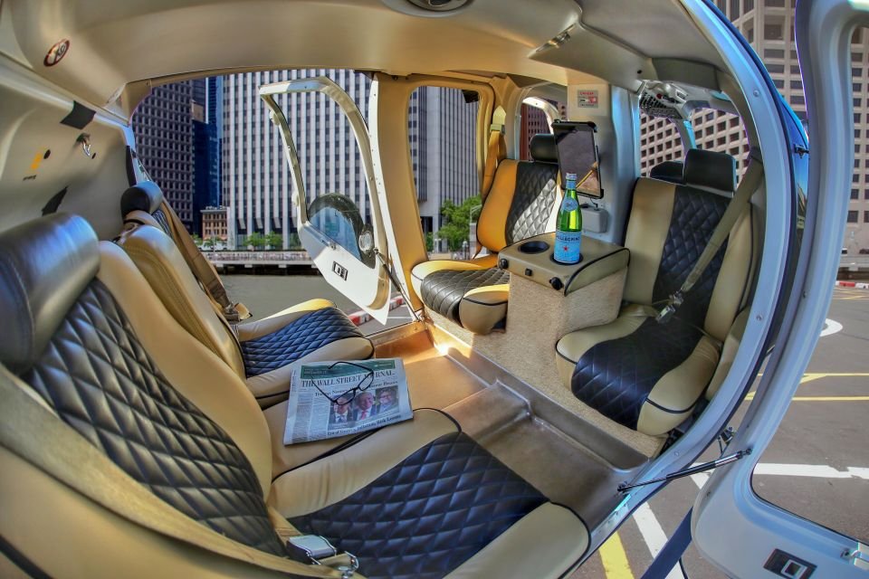 De bedste helikopterture i New York 2026