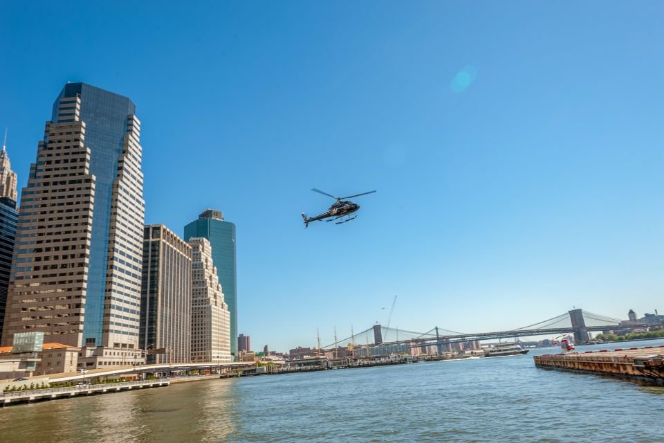De bedste helikopterture i New York 2026