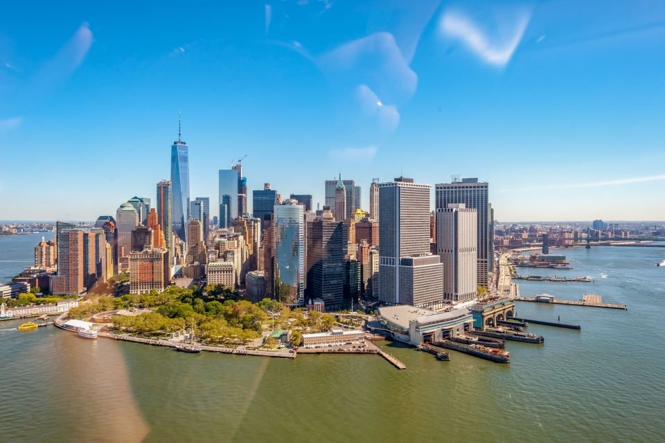 De bedste helikopterture i New York 2026