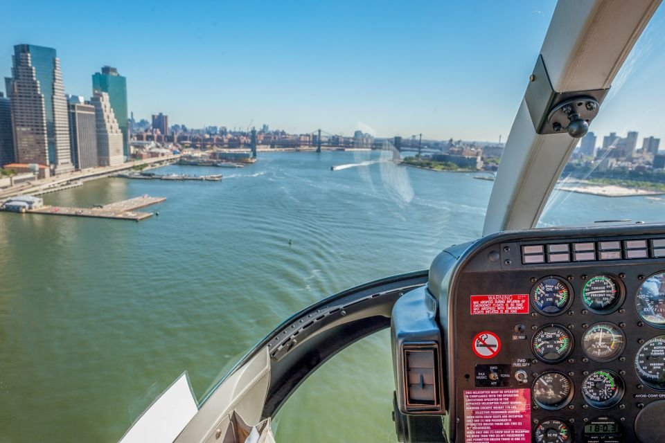 De bedste helikopterture i New York 2026