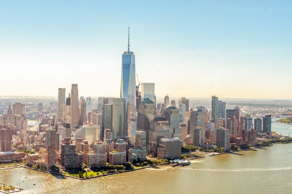 De bedste helikopterture i New York 2026