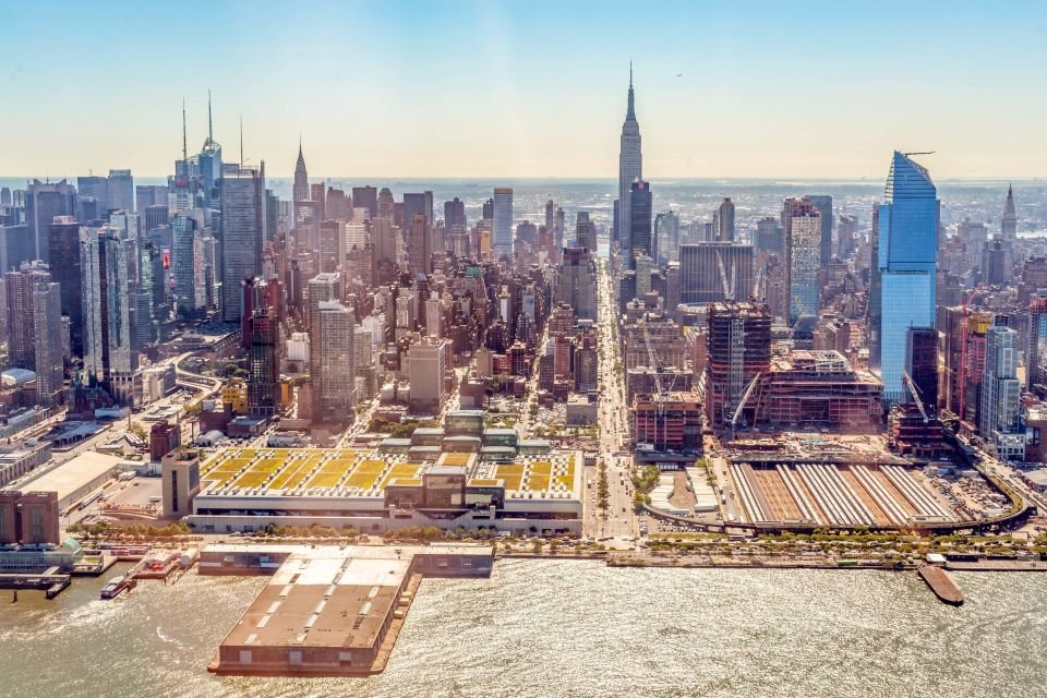 De bedste helikopterture i New York 2026
