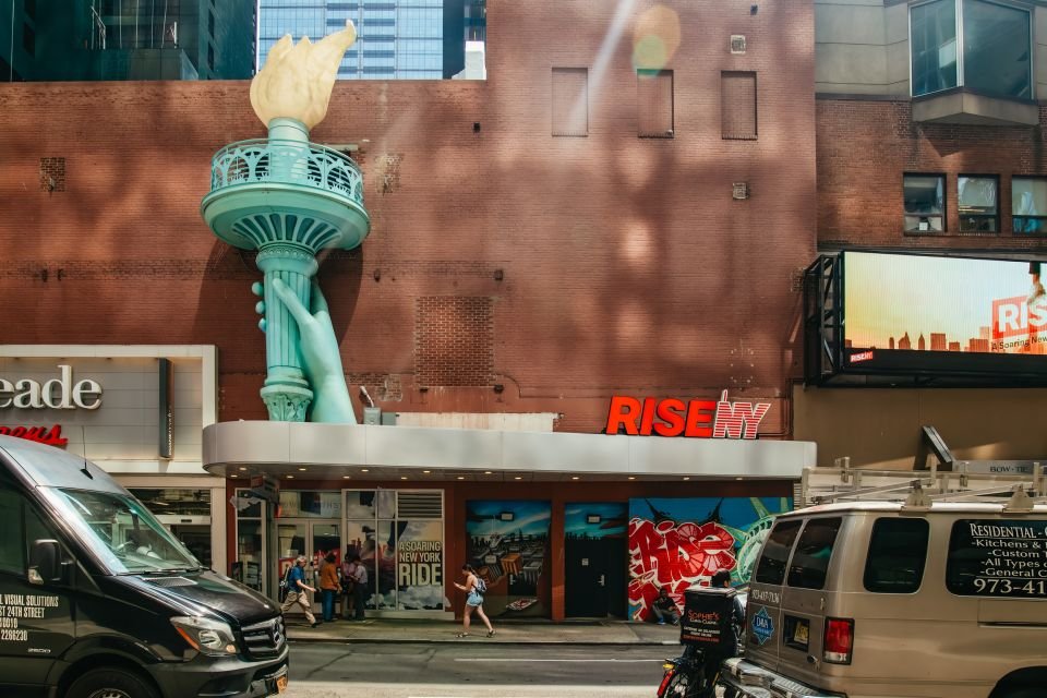 Лучшие билеты на Rise NY 2026