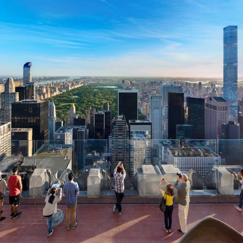 Квитки на оглядовий майданчик Top Of The Rock 2026