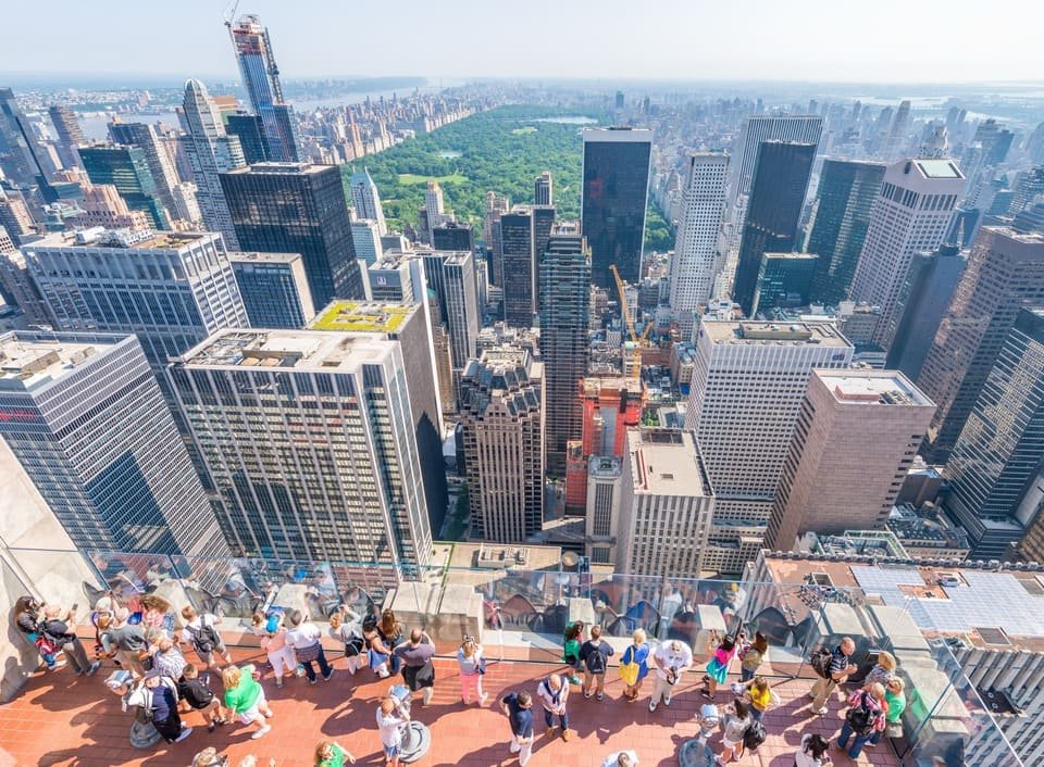 Квитки на оглядовий майданчик Top Of The Rock 2026
