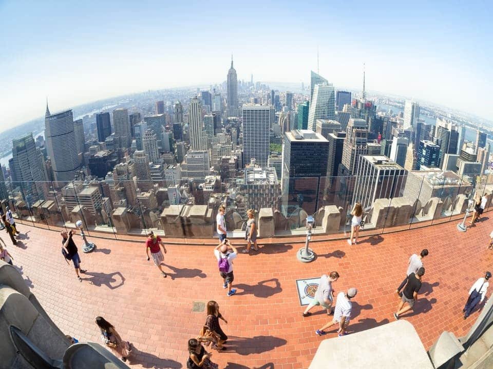 Квитки на оглядовий майданчик Top Of The Rock 2026