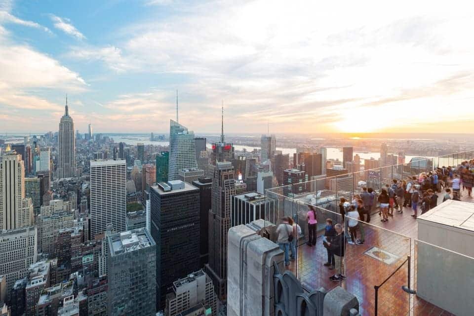 Квитки на оглядовий майданчик Top Of The Rock 2026