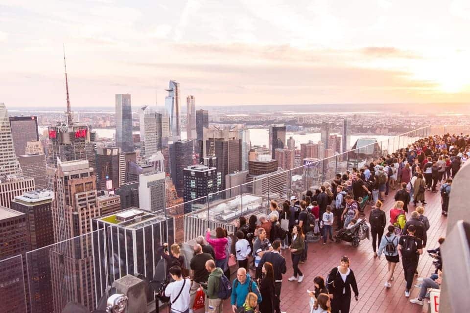 Квитки на оглядовий майданчик Top Of The Rock 2026